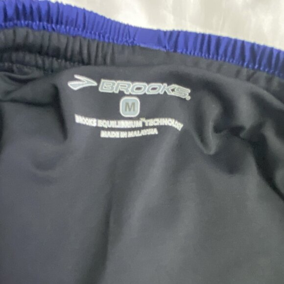 Brooks Mens Size Medium Element Notch Oceanus Equilibrium Dead stock Shorts - Picture 7 of 10